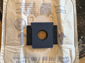 Dreame D10 Vaccum bag adapter