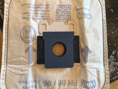 Dreame D10 Vaccum bag adapter