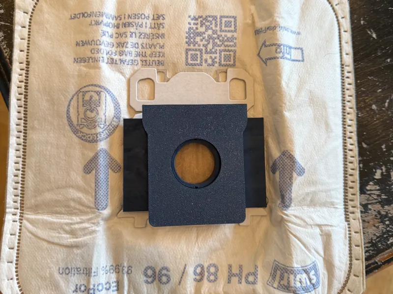 Dreame D10 Vaccum bag adapter