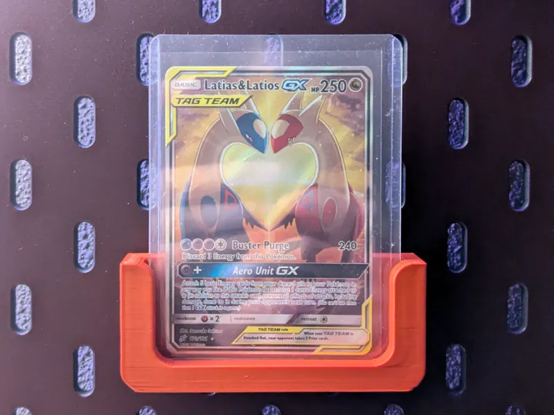 IKEA Skadis Top Loader Holder for TCG Cards