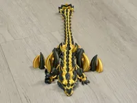 100% 2colour winged 0.2mm layer, 2 walls, 15% infill