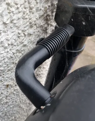 Water Butt Short Overflow Elbow