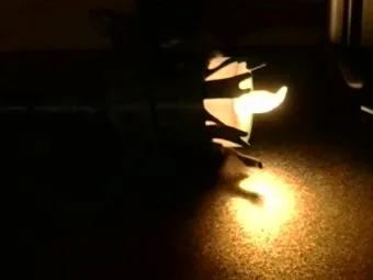 Torch light pen