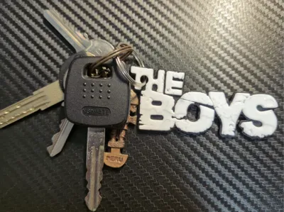 The Boys Keychain