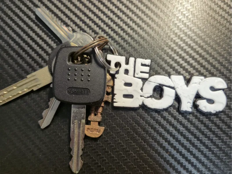 Llavero The Boys