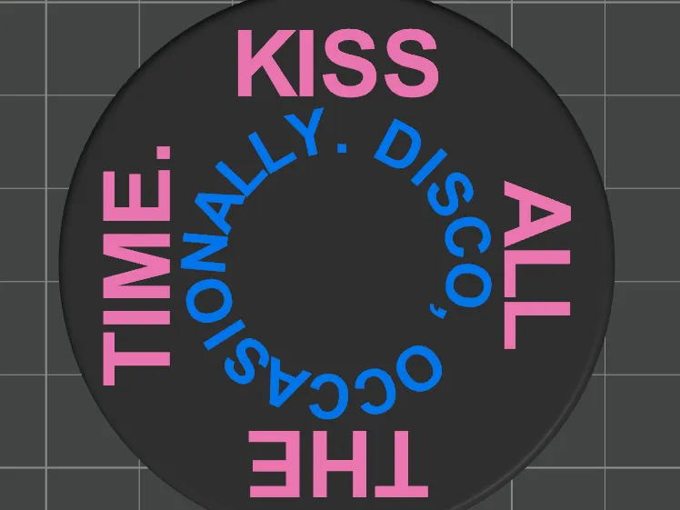 KATTDO (Harry Styles) Inspired Record Spinner