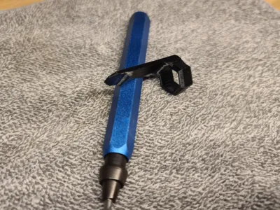 Deburring Tool Pocket Clip