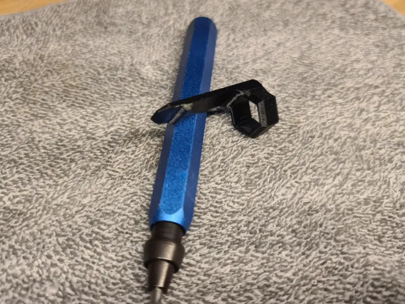Deburring Tool Pocket Clip