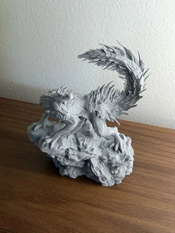 Escenografía en miniatura: Tobi-Kadachi - Monster Hunter Diorama #040 — vista de referencia 2