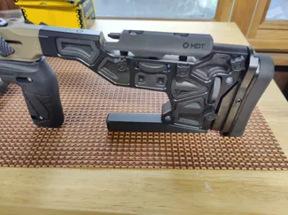Custom M-LOK Bag Rider