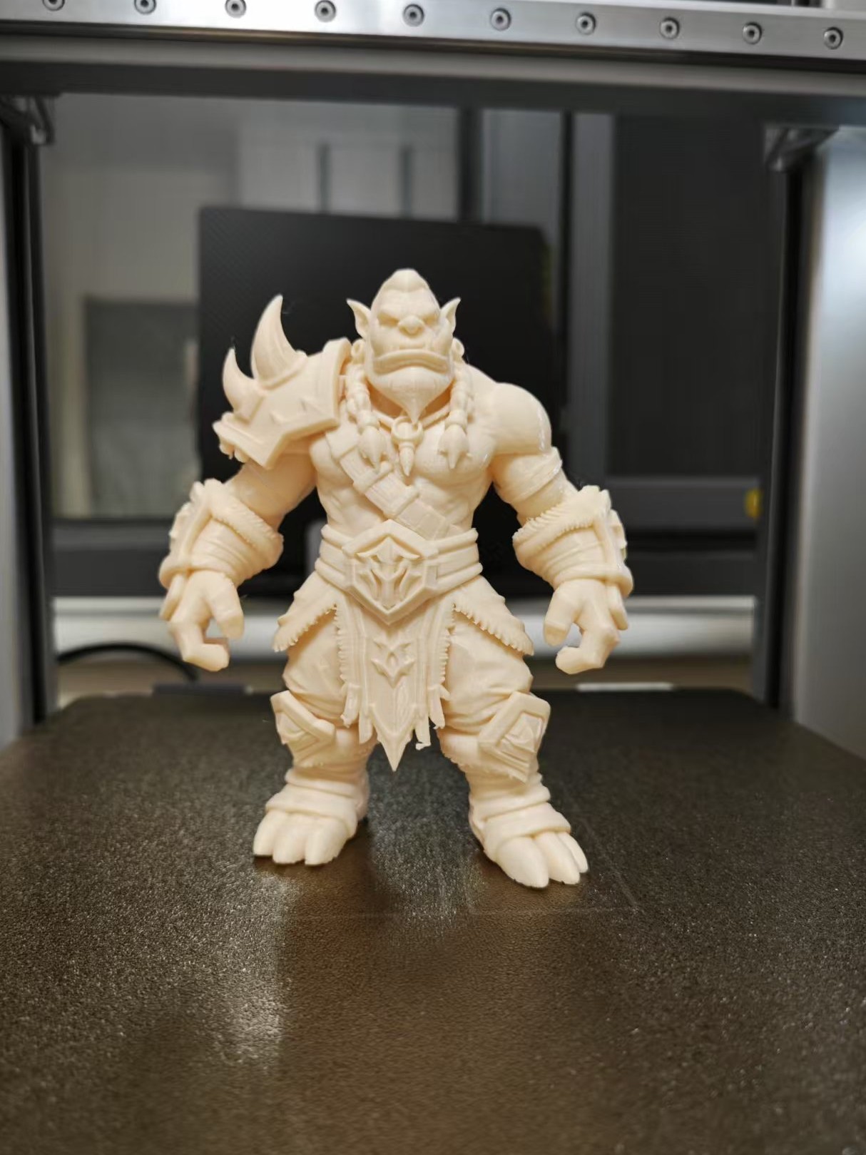 Miniatura 1 do modelo 3D 魔兽世界 世界萨 萨尔 兽人