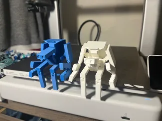 Transforming BOX robot 2.0