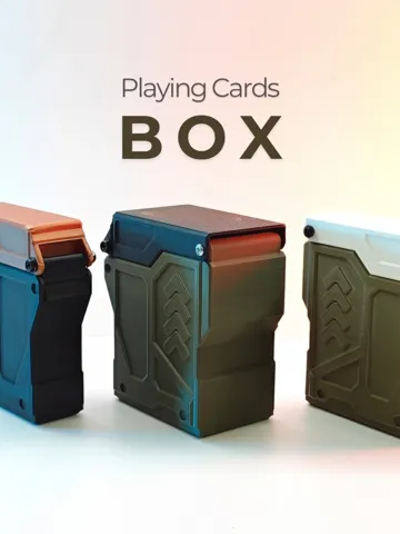 Caja o estuche: Playing Cards Box — vista de referencia 2