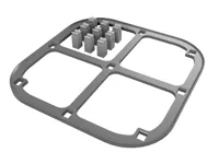 DRYBOX Riser - Full Set (Baseplate + 9 Leg Posts)