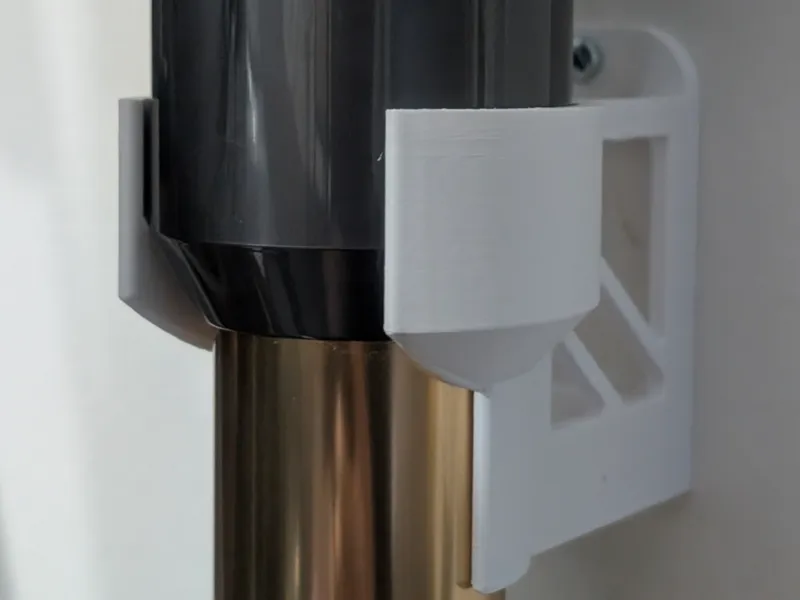 Dyson Vacuum Tube Wall Mount