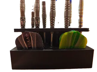 Darts Holder and Fligts