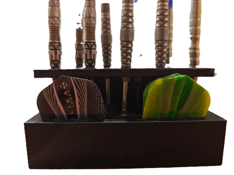 Darts Holder and Fligts