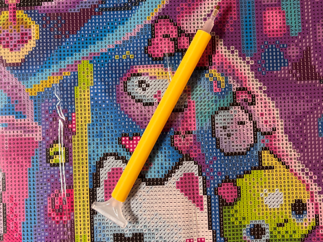 Diamond Painting Stift Dünn Doppelspitze 1cm 5-6mm