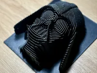 0.2mm layer, 2 walls, 15% infill