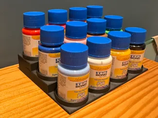 12-set Paint Stand 37ml (tekbond)