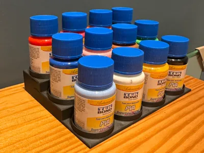 12-set Paint Stand 37ml (tekbond)