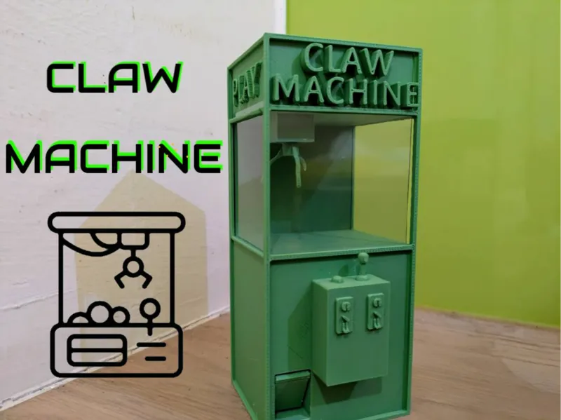 Mini Claw Machine