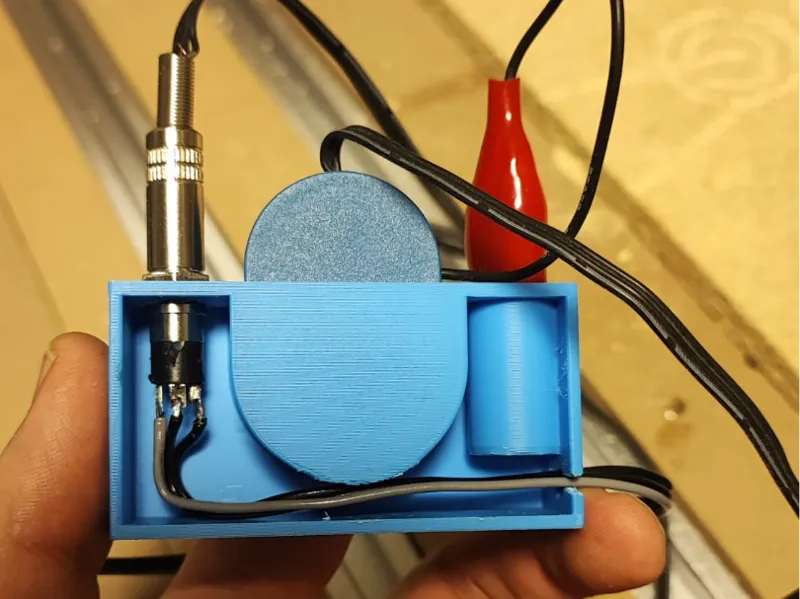 Z probe case for Genmitsu and Sainsmart CNC