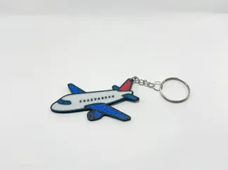Keychain Plane