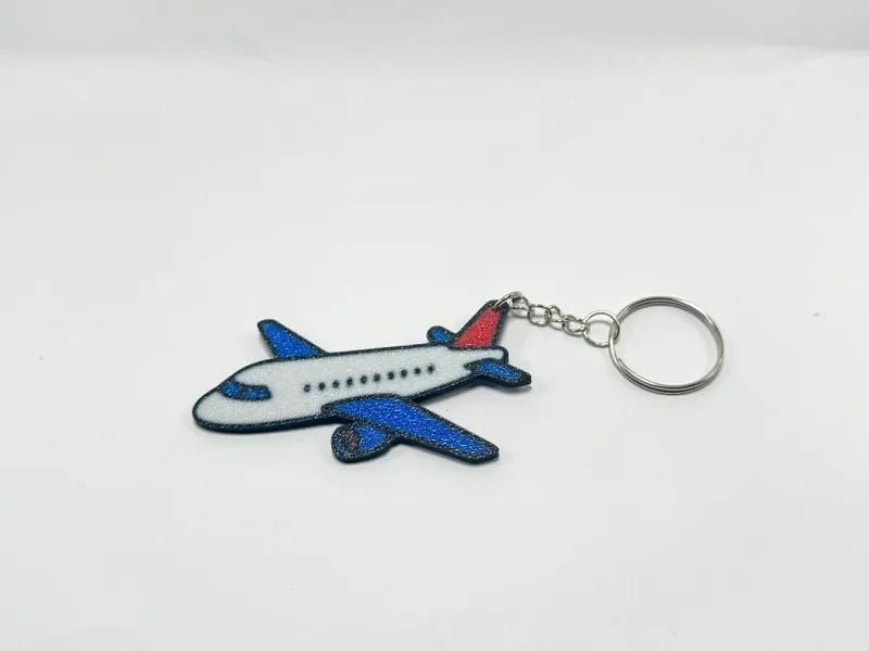 Keychain Plane