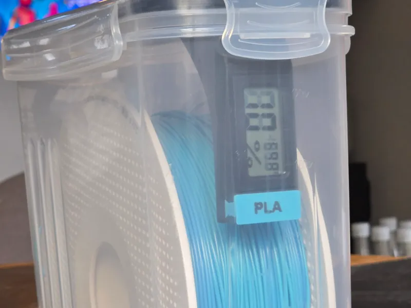 The Essential Dry Box Filament Storage System