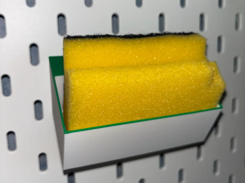 IKEA Skadis Sponge Holder