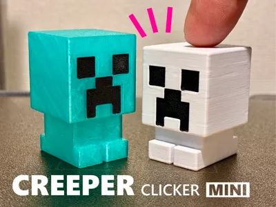 Minecraft Creeper Clicker Mini
