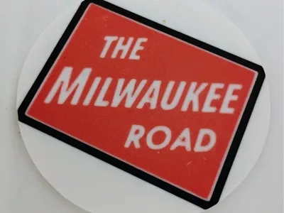 Milwaukee Road Coaster