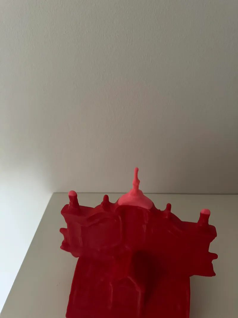 Borsen as seen and designed by a blind person