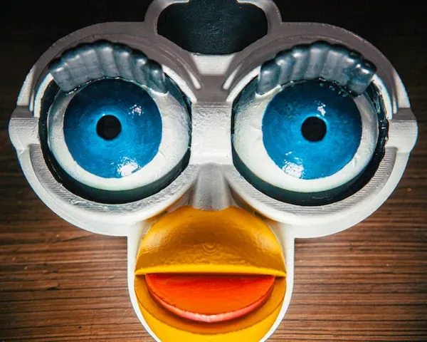 Visage de Furby