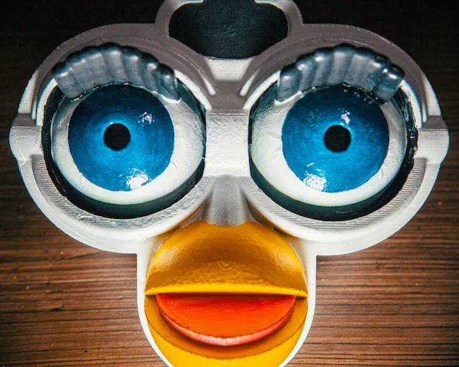 1 Furby face