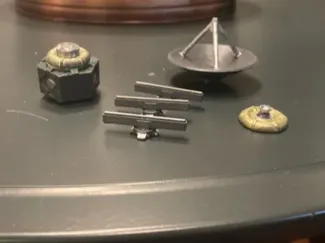 Modular satellite Kerbal Space Program