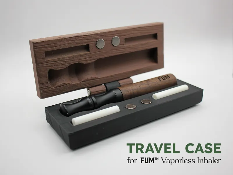 Travel Case | for FÜM Vaporless Inhaler