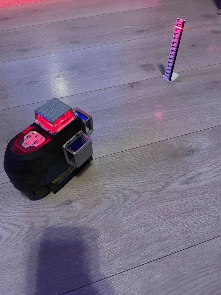 Stand for laser level ruler - Free 3D Print Model - MakerWorld