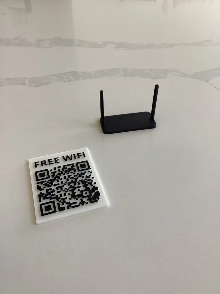 Qr Code Rool Up Rick Roll QR code Prank Sign (No Ads) - Free 3D Print Model - MakerWorld
