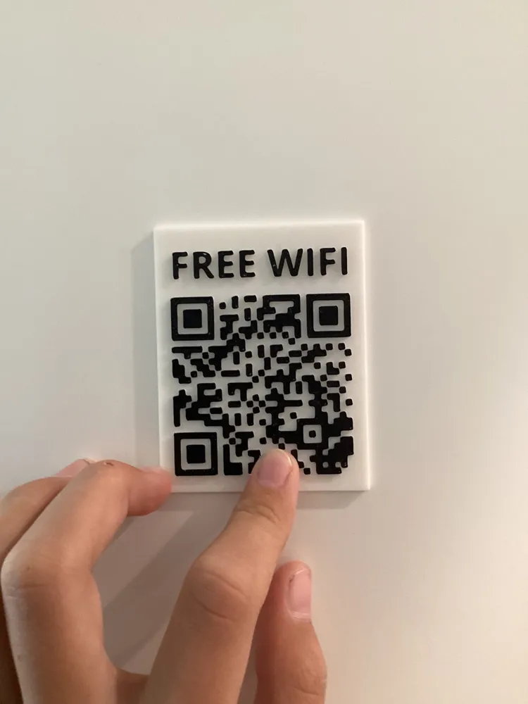 Qr Code Rool Up Rick Roll QR code Prank Sign (No Ads) - Free 3D Print Model - MakerWorld