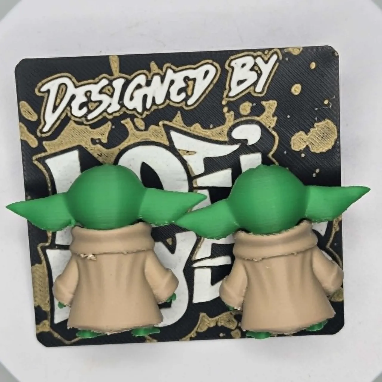Grogu (The Child) Chompers Earrings view 3