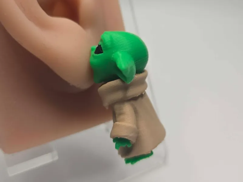 Grogu (The Child) Chompers Earrings