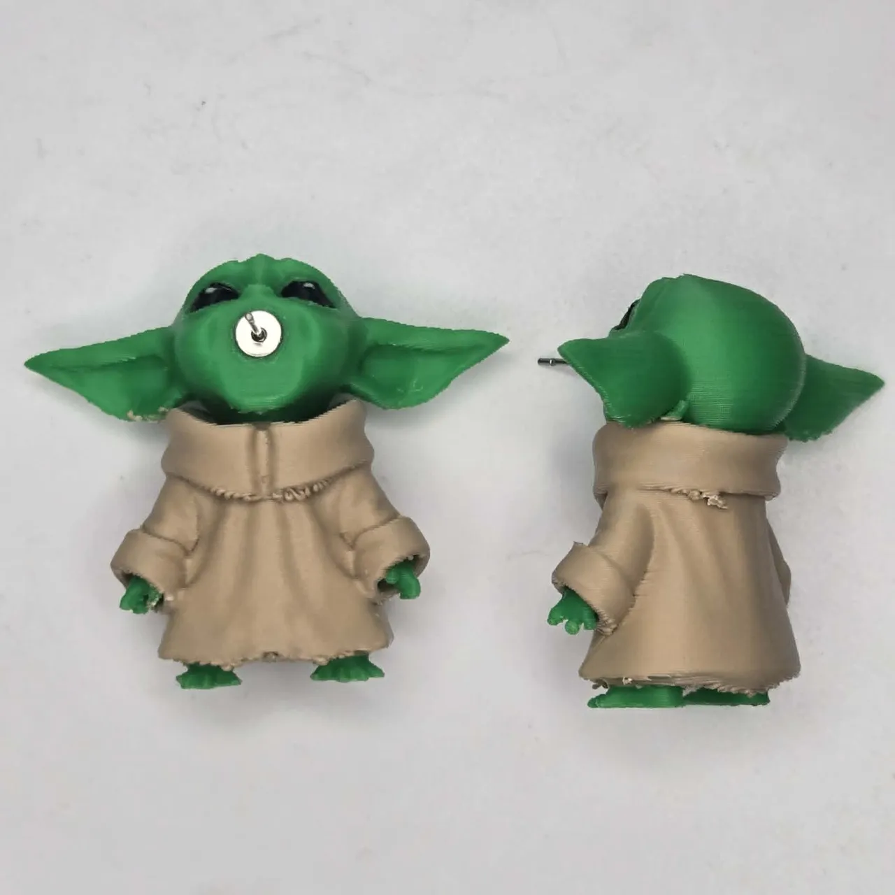 Grogu (The Child) Chompers Earrings view 2