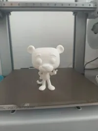0.2mm layer, 2 walls, 10% infill WHITE