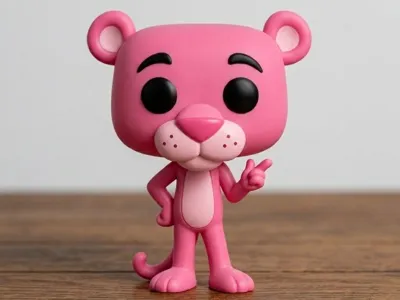 Pink Panther Funko POP
