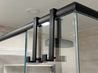 Longer Shower Hook for Framed showers