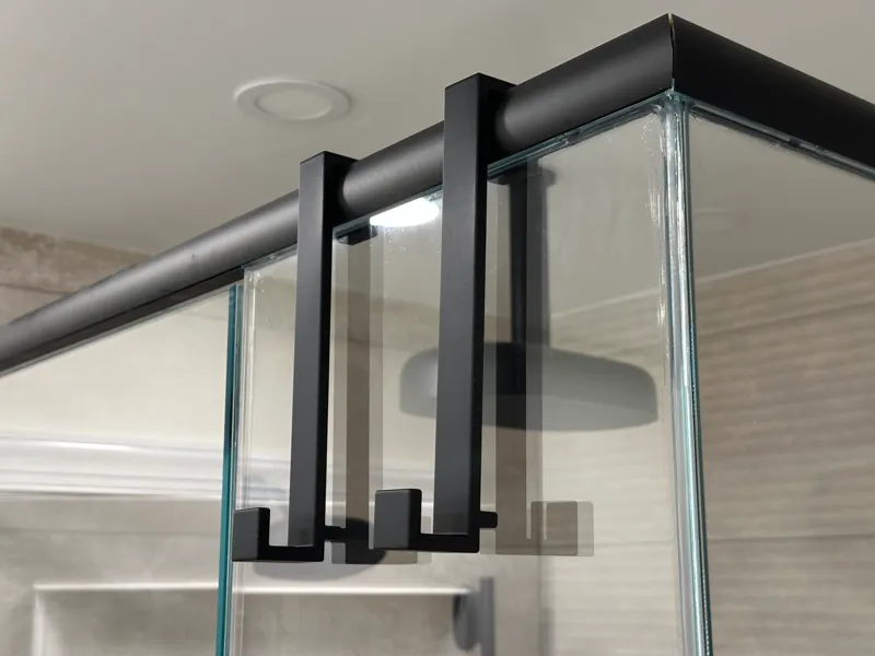 Longer Shower Hook for Framed showers