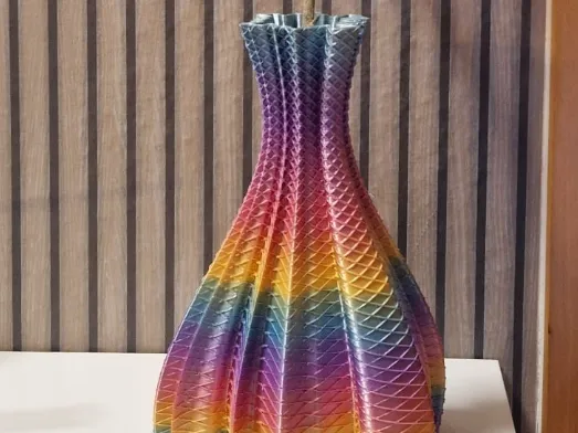 Vase im ausergewönlichen Design