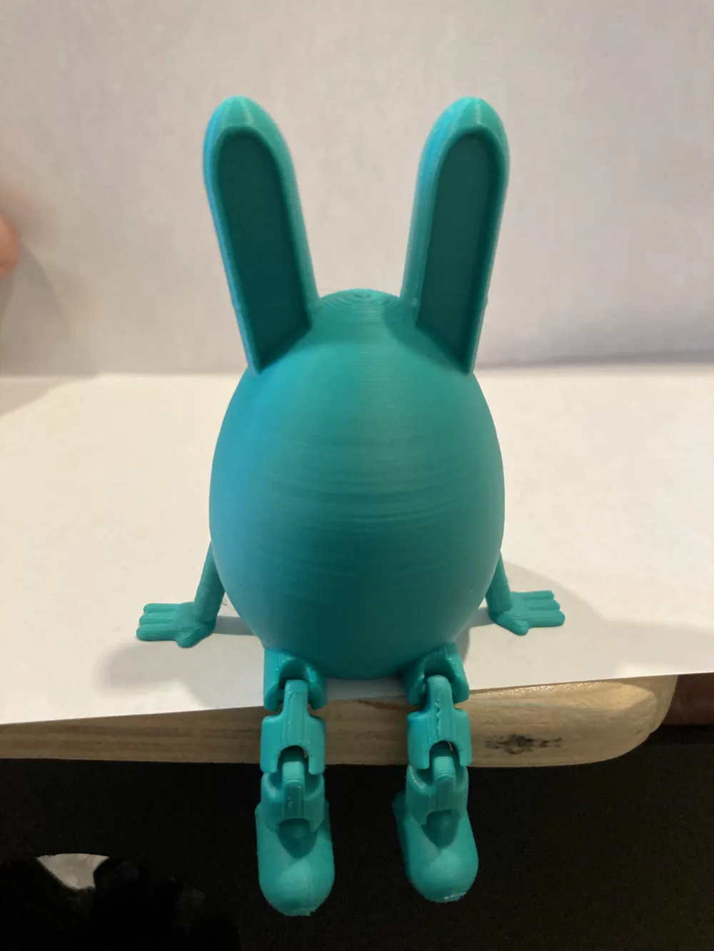 Articulated Rabbit Egg - Free 3D Print Model - MakerWorld